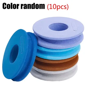 10/20/50pcs EVA Foam Spools Fishing line rigs & trace easy storage no mess