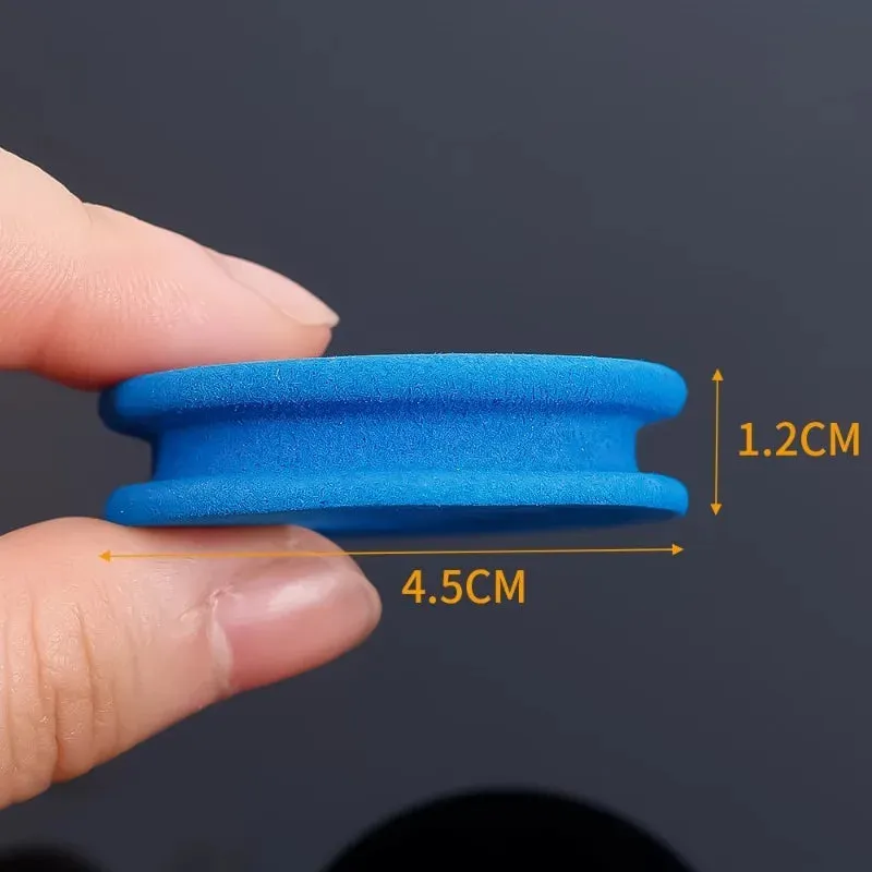 10/20/50pcs EVA Foam Spools Fishing line rigs & trace easy storage no mess