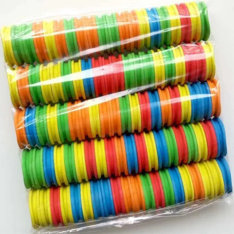 10/20/50pcs EVA Foam Spools Fishing line rigs & trace easy storage no mess