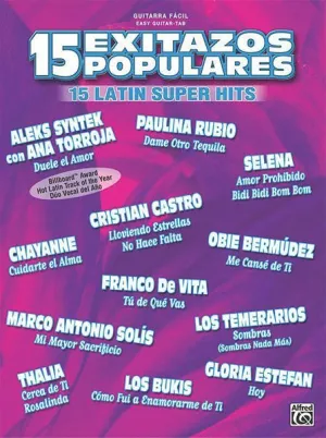 15 Exitazos Populares, 15 Latin Super Hits