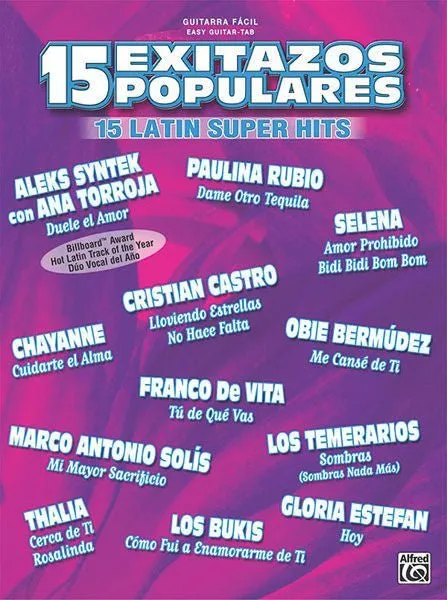 15 Exitazos Populares, 15 Latin Super Hits