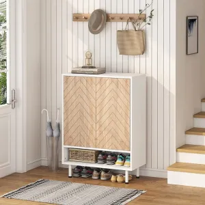 18 Pair Shoe Storage Cabinet
