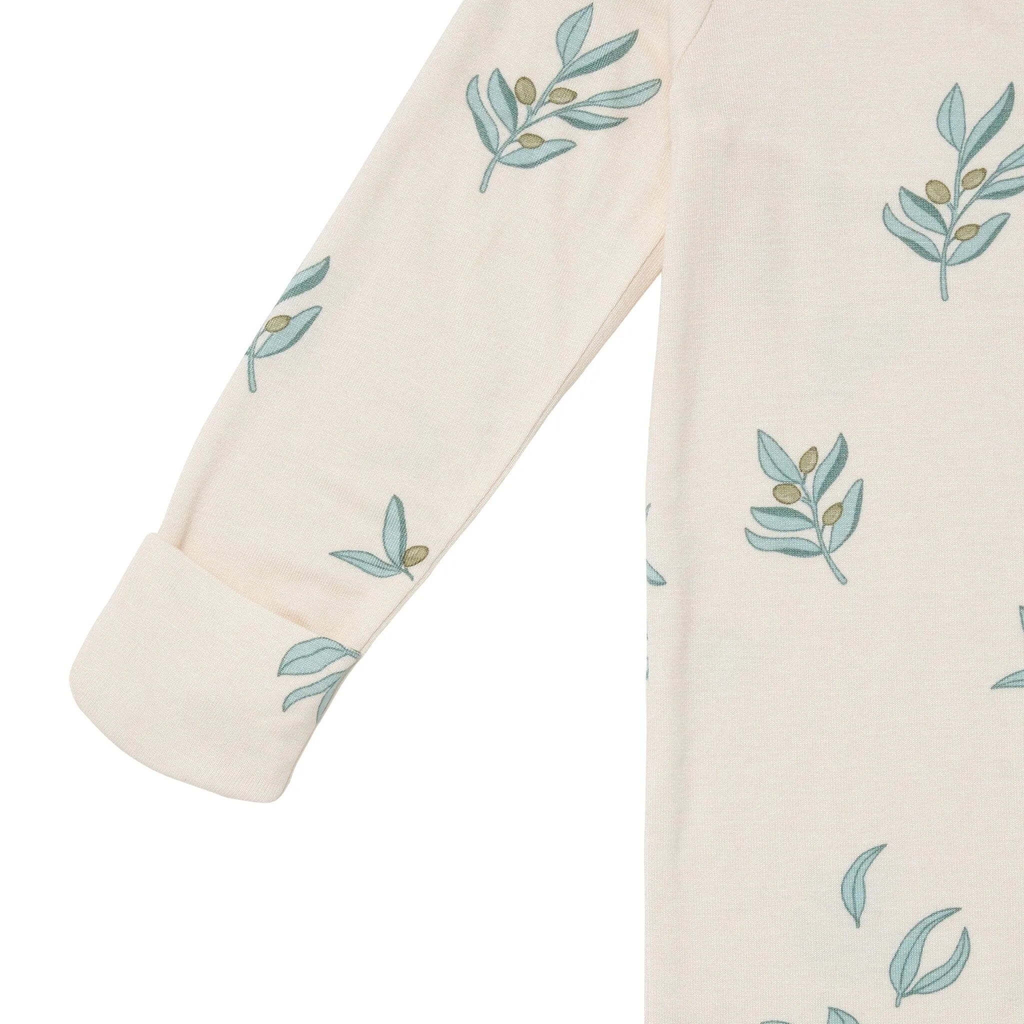 2-Pack Baby Neutral Olives Sleep 'N Plays With Mitten Cuffs