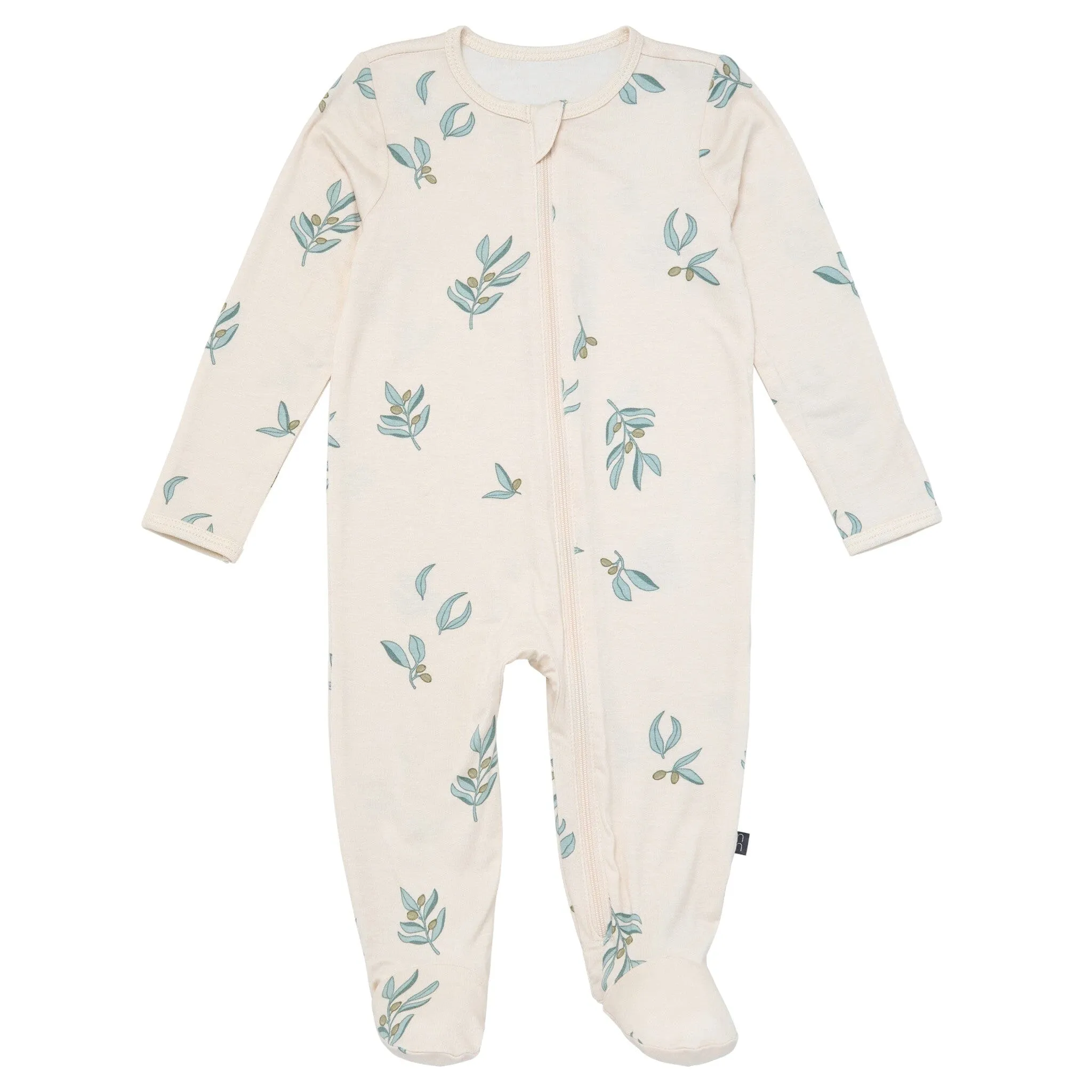 2-Pack Baby Neutral Olives Sleep 'N Plays With Mitten Cuffs