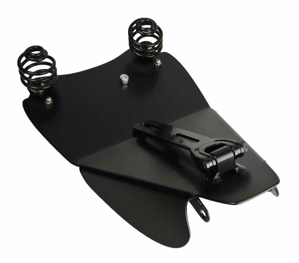 2006-2017 Harley Dyna Brown On Brn Spring Seat Pad Conversion Mounting Kit bc