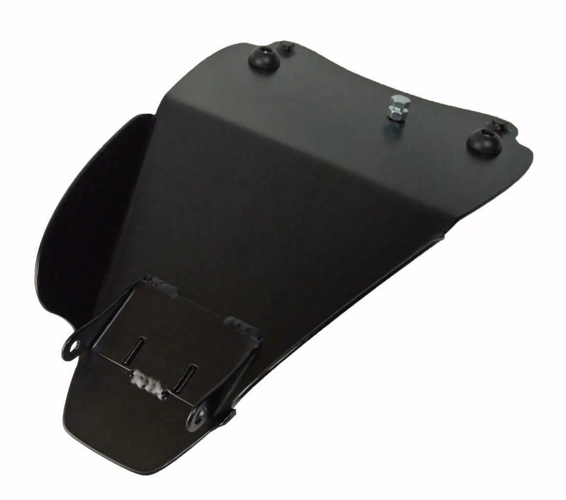 2006-2017 Harley Dyna Brown On Brn Spring Seat Pad Conversion Mounting Kit bc