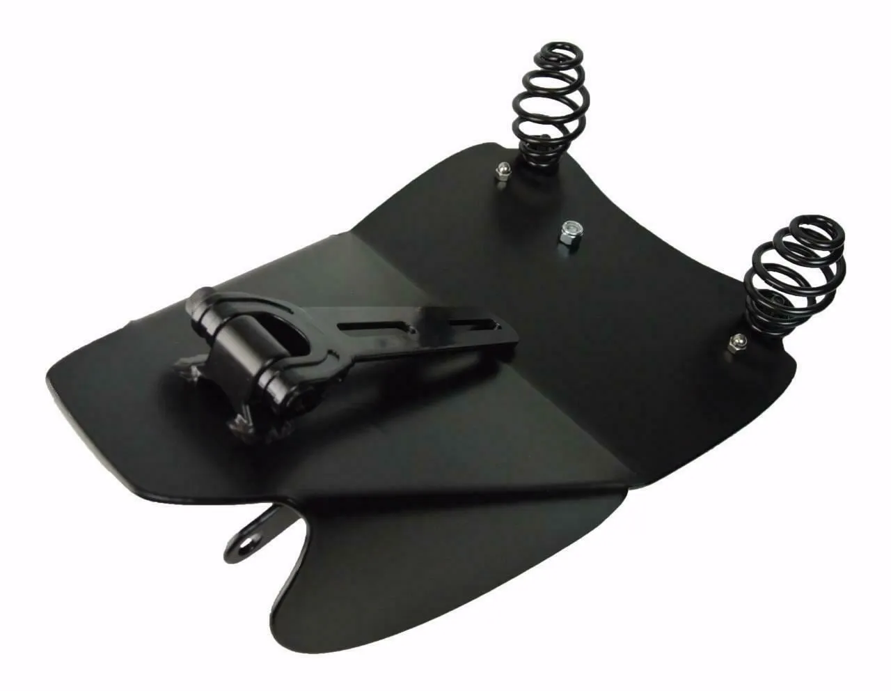 2006-2017 Harley Dyna Brown On Brn Spring Seat Pad Conversion Mounting Kit bc