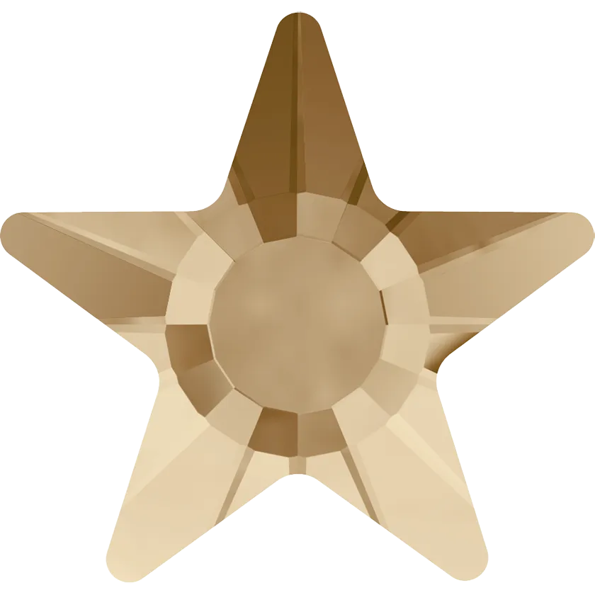 2817 Swarovski Flatback Hotfix, Star