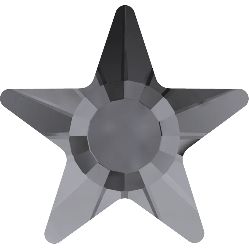 2817 Swarovski Flatback Hotfix, Star