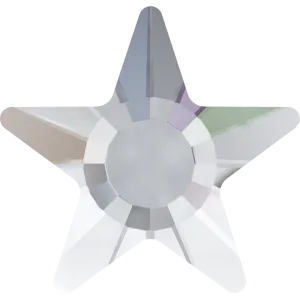 2817 Swarovski Flatback Hotfix, Star