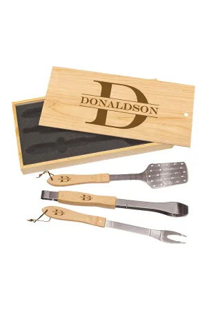 3-piece BBQ set