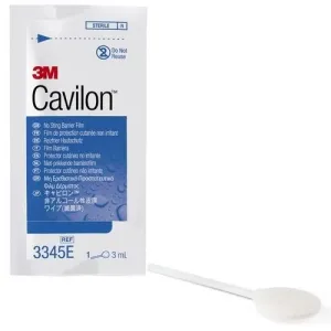 3M Cavilon No Sting Barrier Film 3ml Foam Applicators Lasts up to 72hrs 3345E