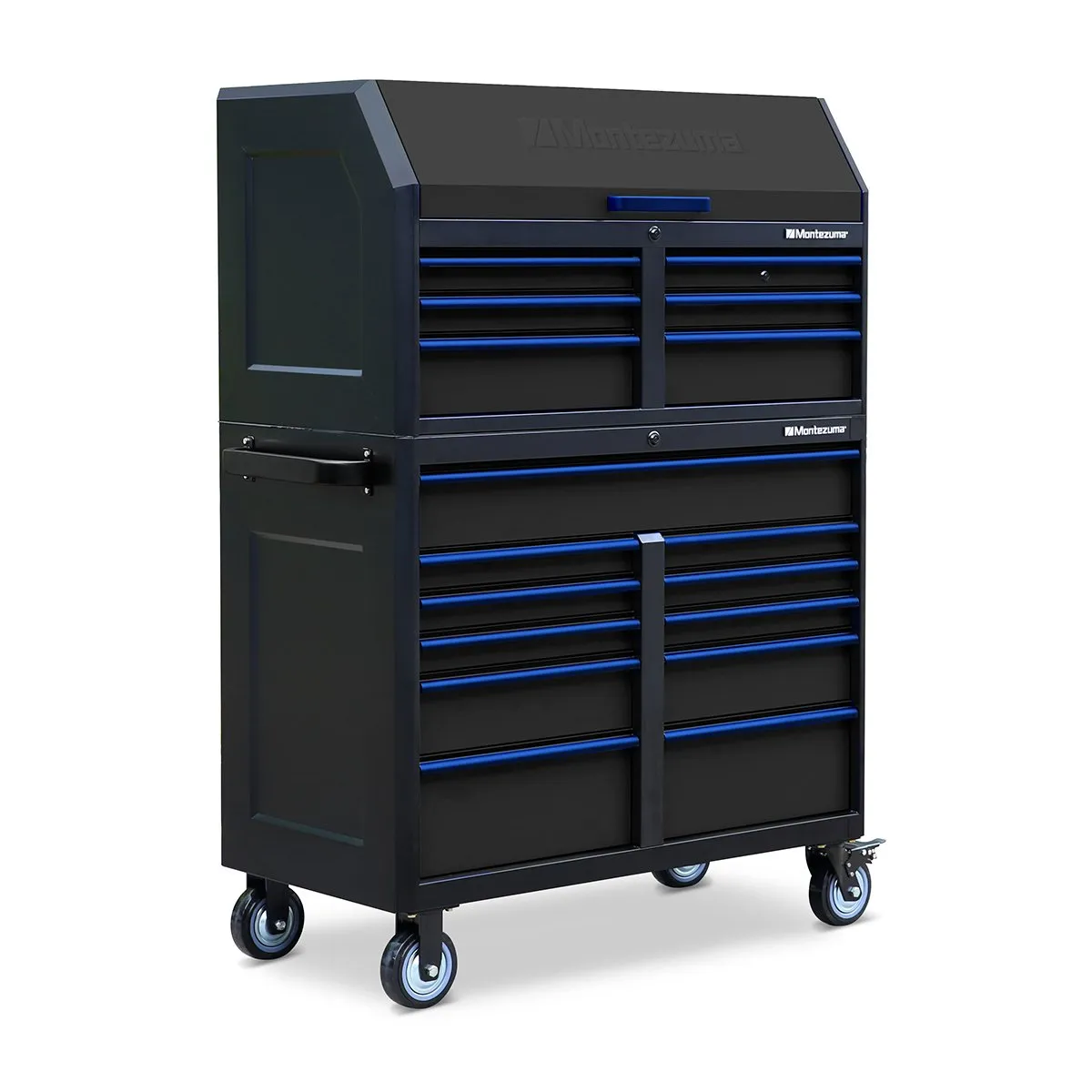 46 x 24 in. 17-Drawer Tool Combo