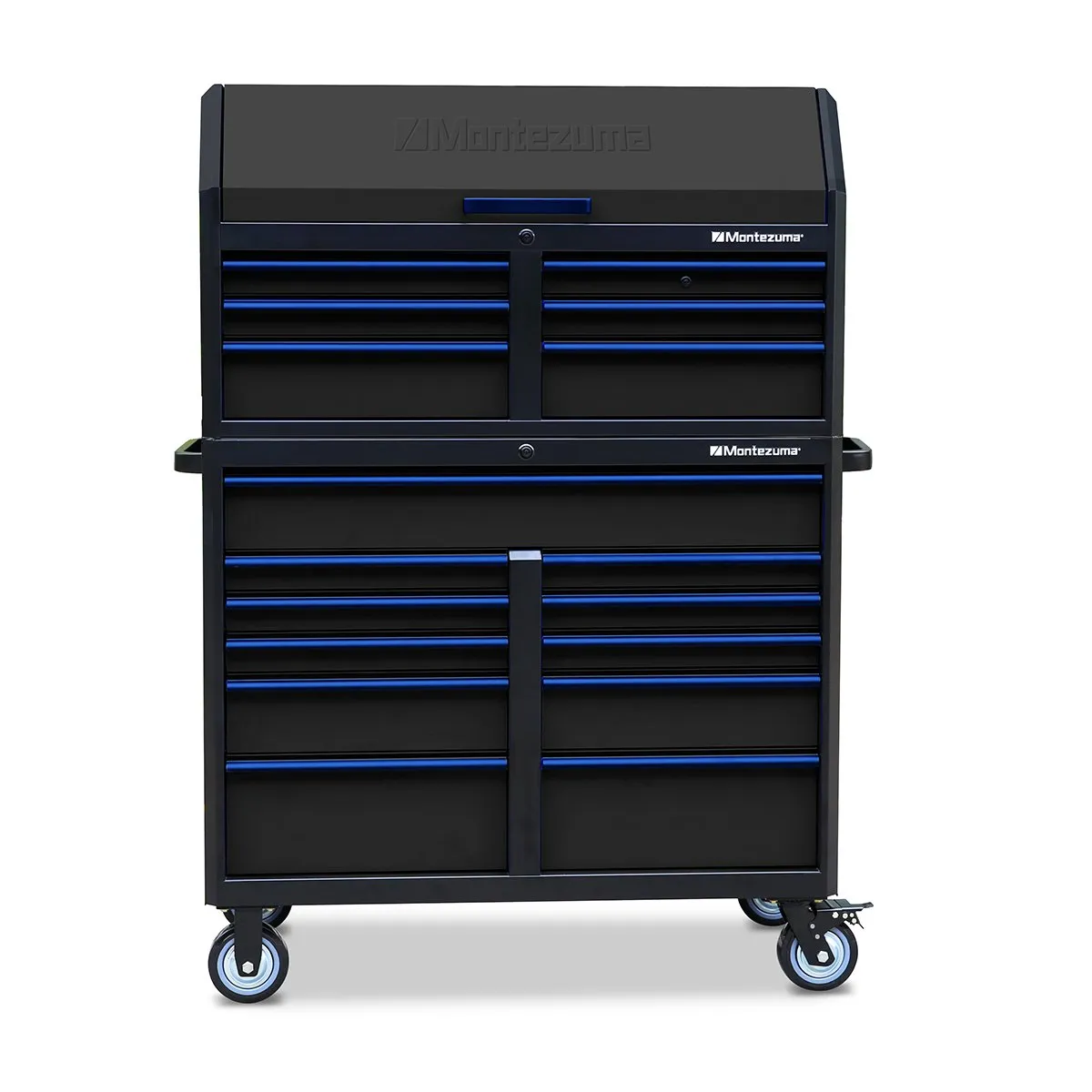 46 x 24 in. 17-Drawer Tool Combo