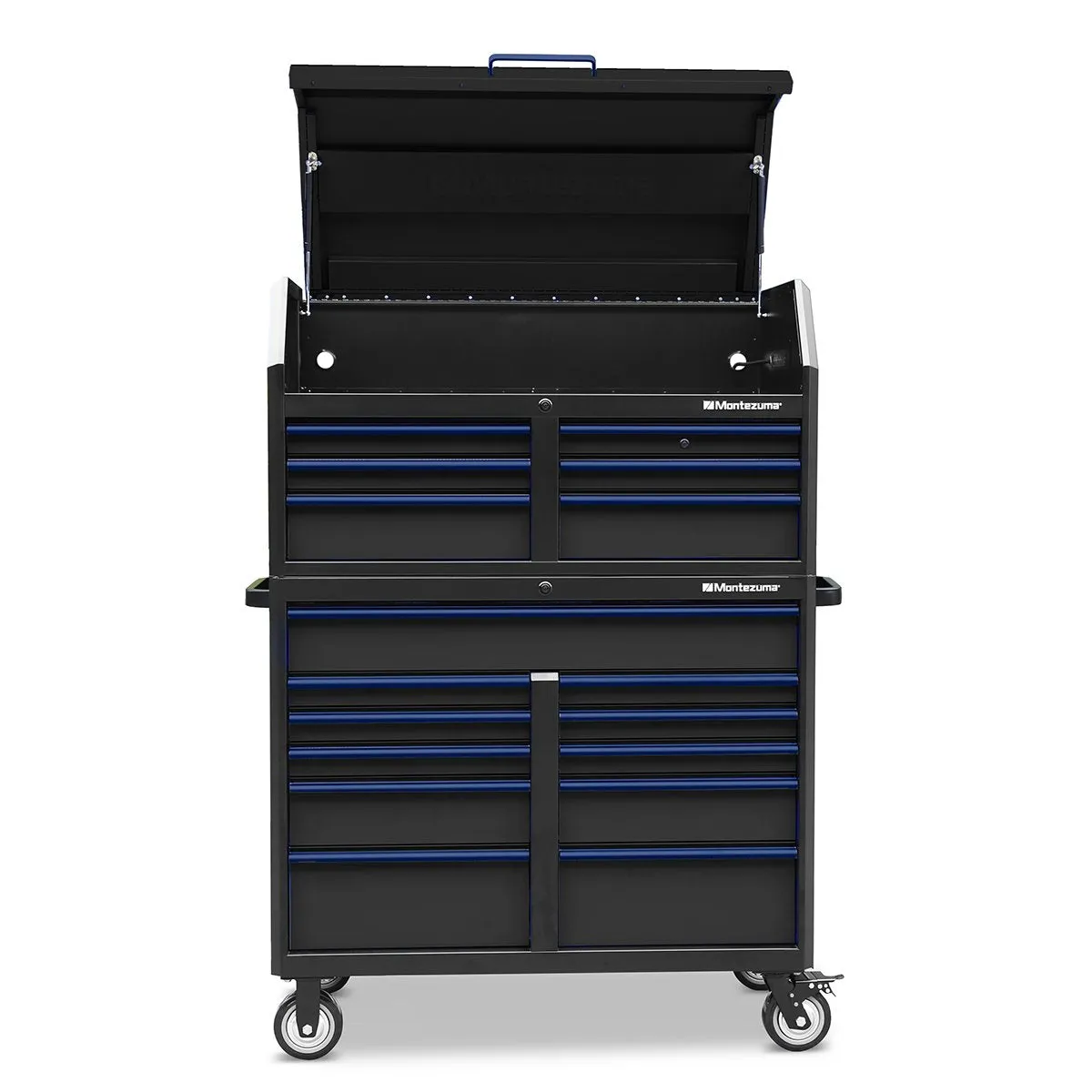 46 x 24 in. 17-Drawer Tool Combo