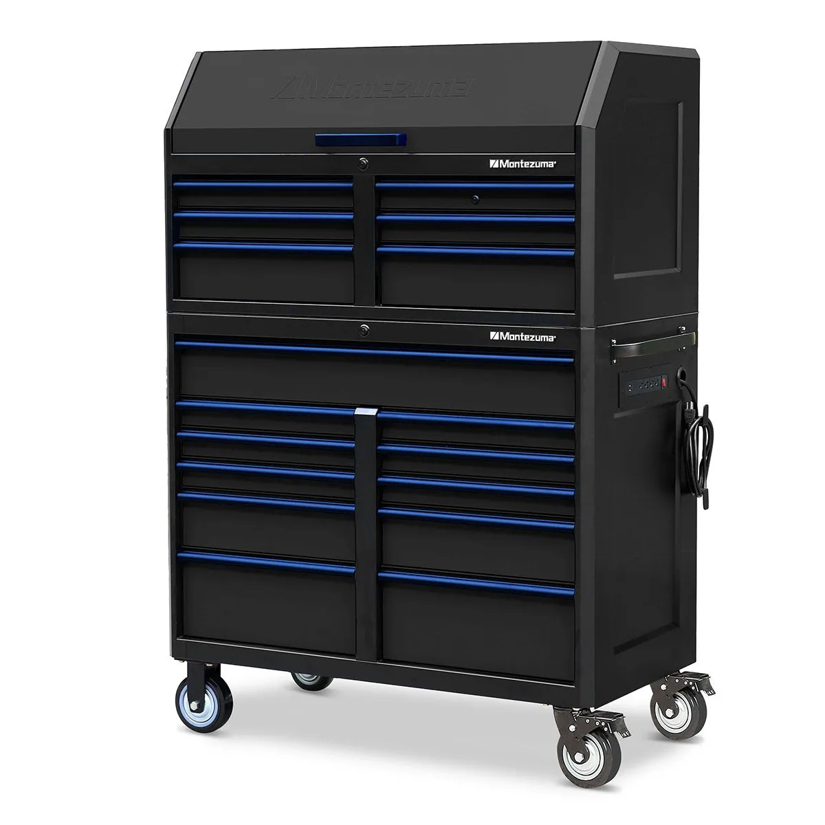 46 x 24 in. 17-Drawer Tool Combo