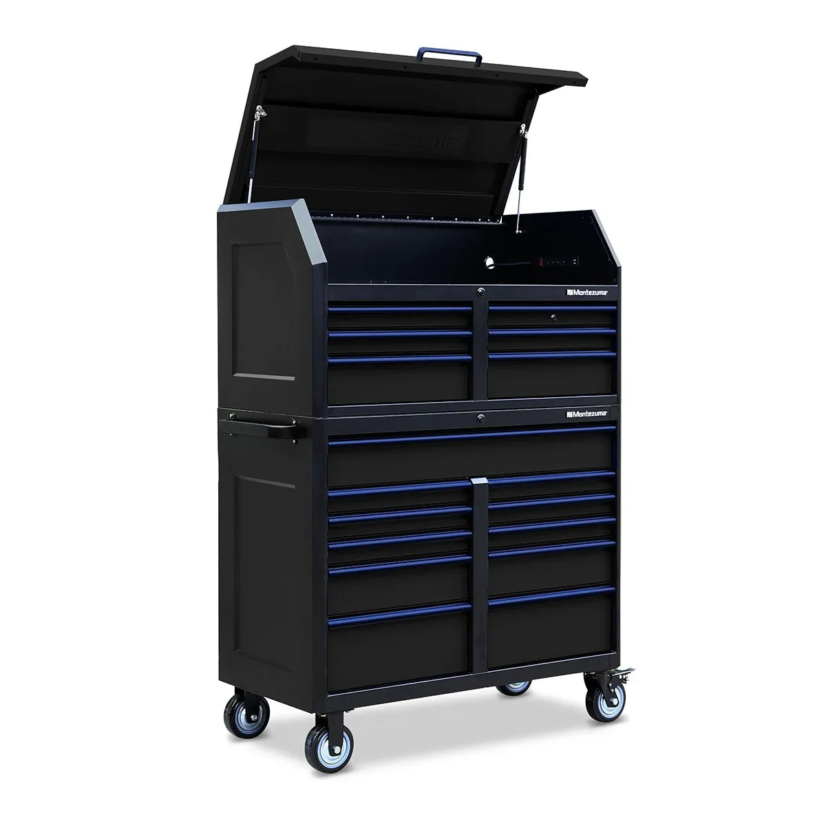 46 x 24 in. 17-Drawer Tool Combo