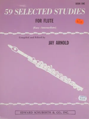 59 Selected Studies, Book One, For Flute