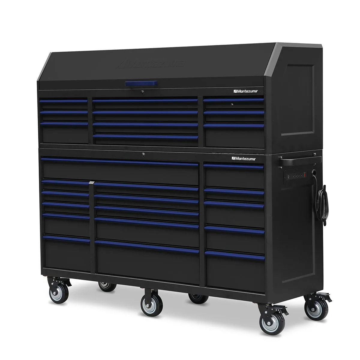 72 x 24 in. 26-Drawer Tool Combo