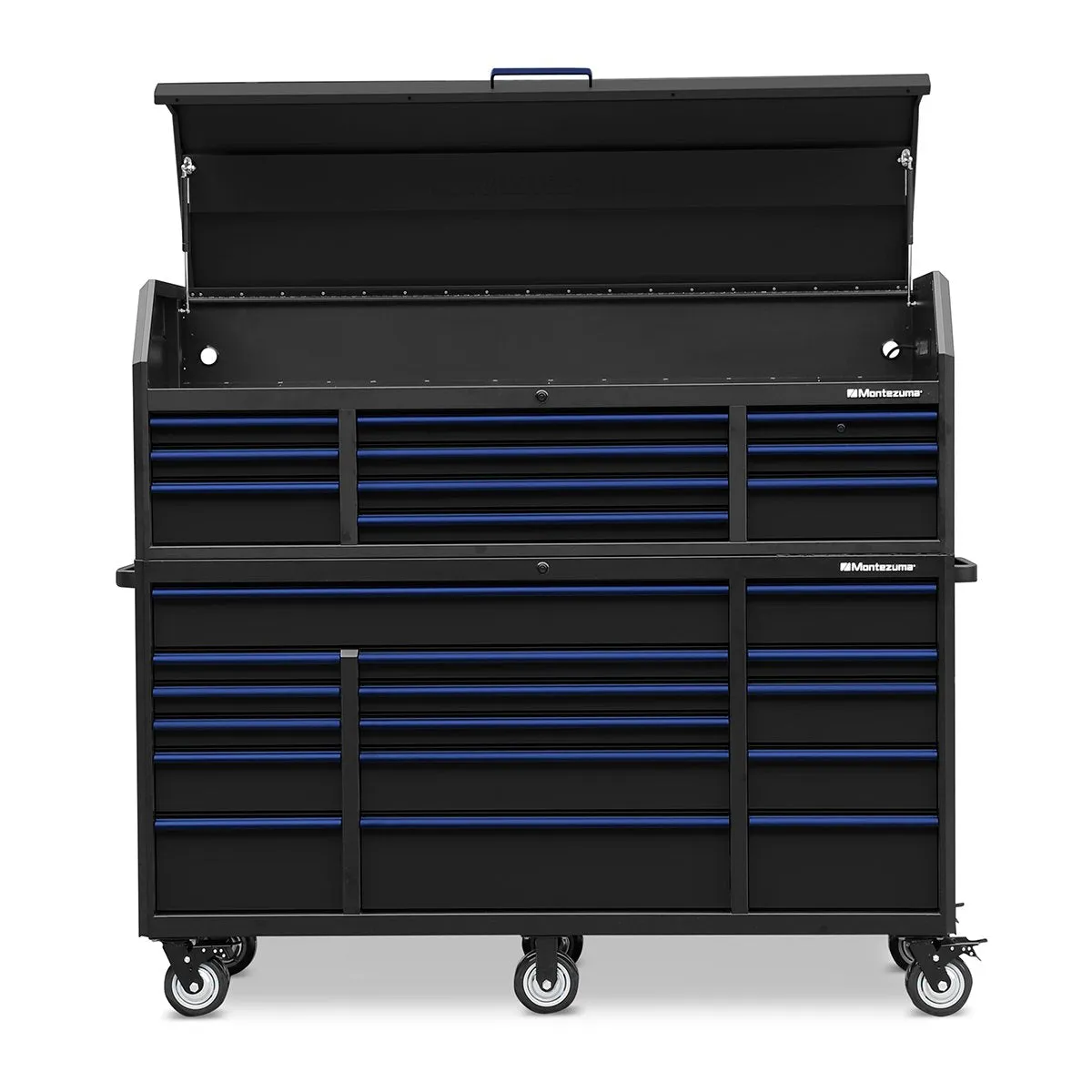 72 x 24 in. 26-Drawer Tool Combo