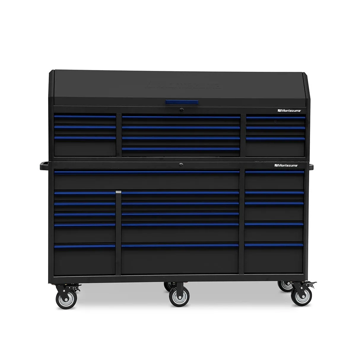 72 x 24 in. 26-Drawer Tool Combo