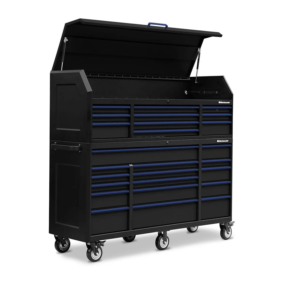 72 x 24 in. 26-Drawer Tool Combo