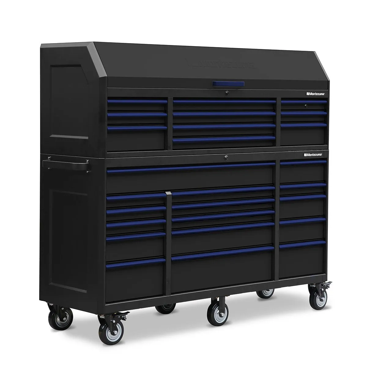 72 x 24 in. 26-Drawer Tool Combo