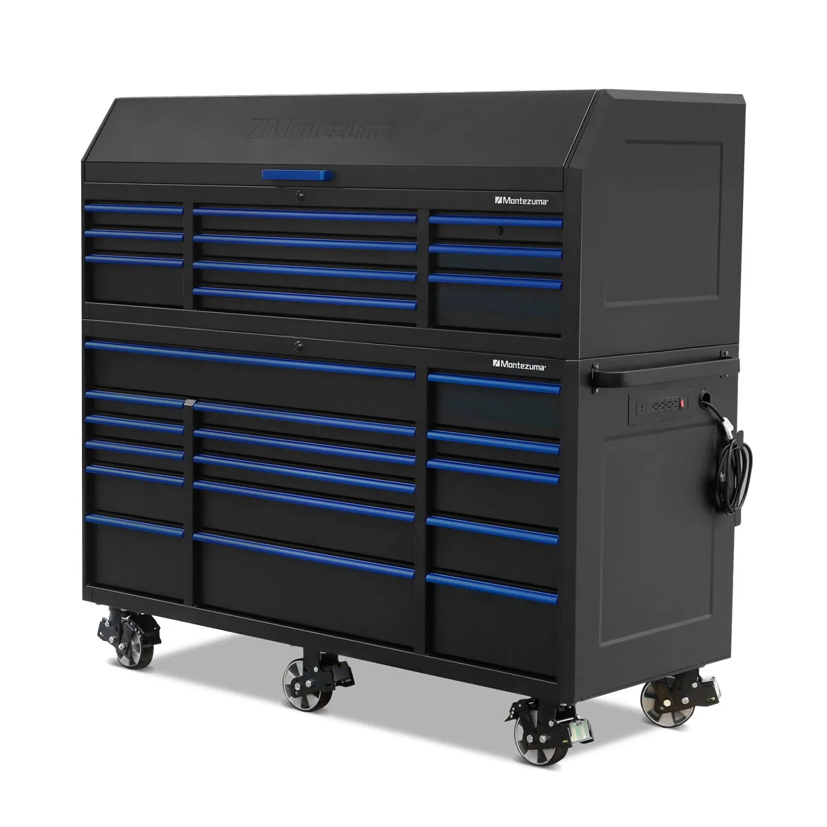 72 x 30 in. 10-Drawer Tool Chest
