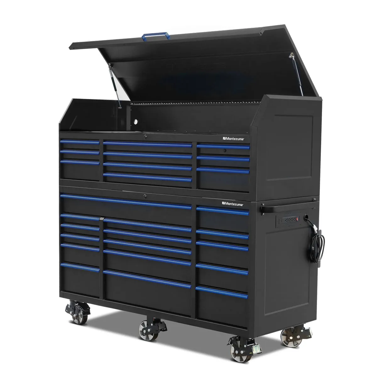 72 x 30 in. 10-Drawer Tool Chest