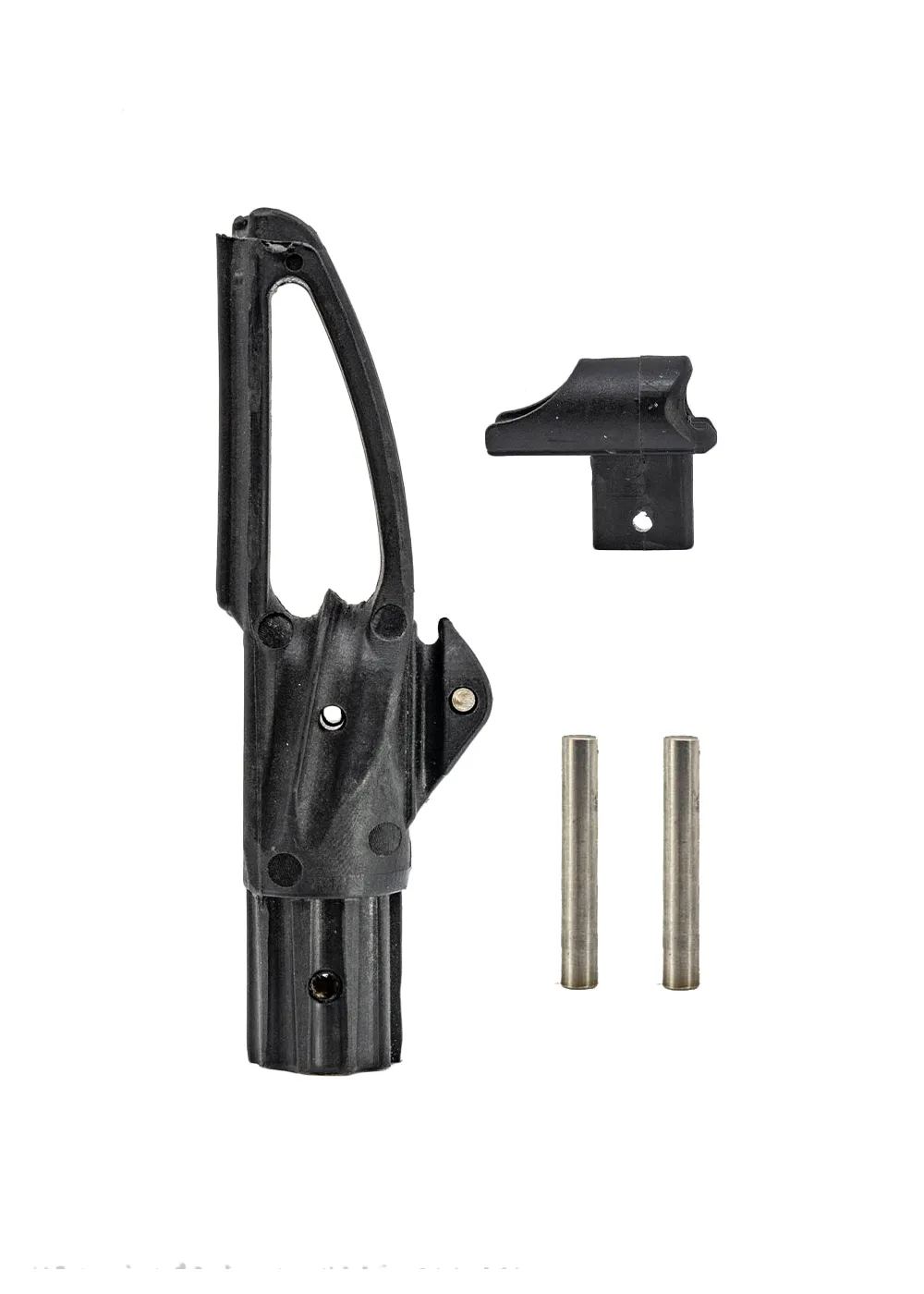 Adreno Muzzle w Pins closed and open