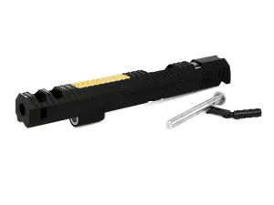 Airsoft Masterpiece Infinity IMM Cross Ver.4 (Sun) Open Slide Kit (Black)