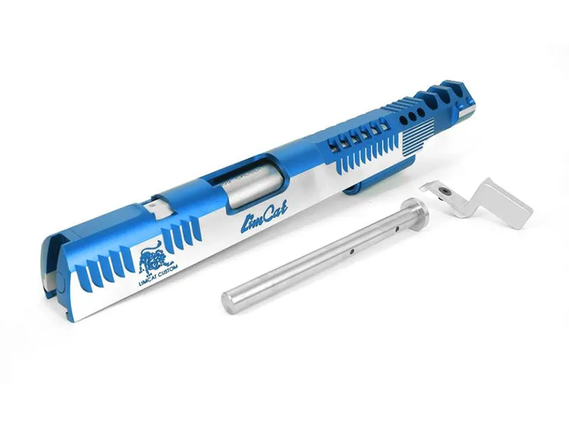 Airsoft Masterpiece Limcat DragonCat Open Slide Kit (Blue)