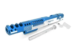 Airsoft Masterpiece Limcat DragonCat Open Slide Kit (Blue)