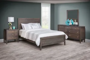 Albany - Amish Hardwood Bedroom Set