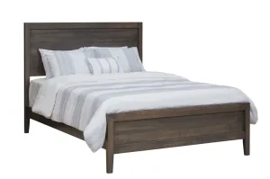 Albany - Hardwood Panel Bed