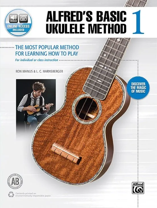 Alfred's Basic Ukulele Method 1- Online Access