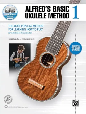 Alfred's Basic Ukulele Method 1- Online Access