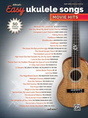 Alfred's Easy Ukulele Songs: Movie Hits