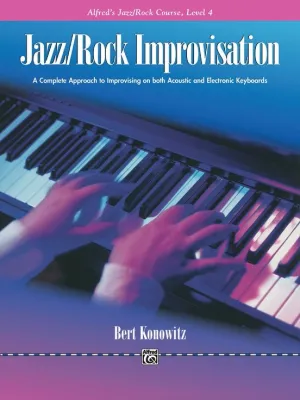 Alfred's Jazz/Rock Improvisation Level 4