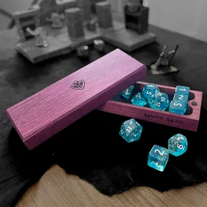 Amaranth Magnetic Dice Box - Nomads Armory