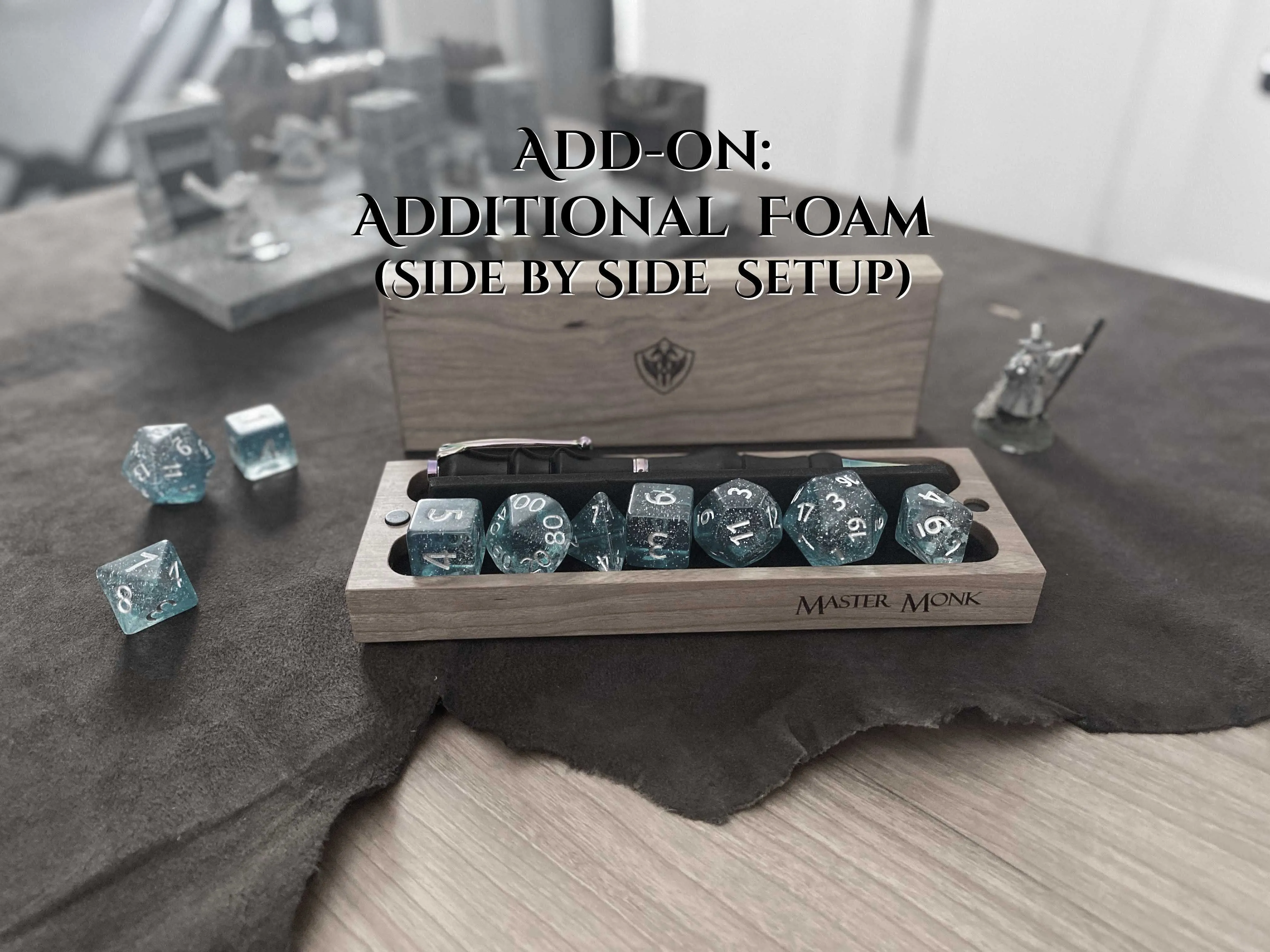 Amaranth Magnetic Dice Box - Nomads Armory