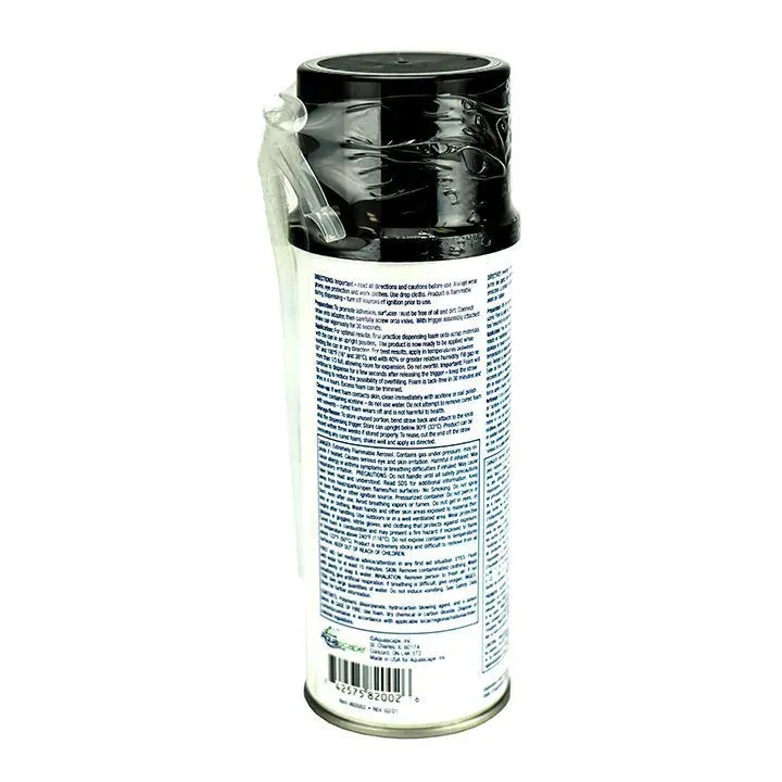 Aquascape Black Waterfall Foam