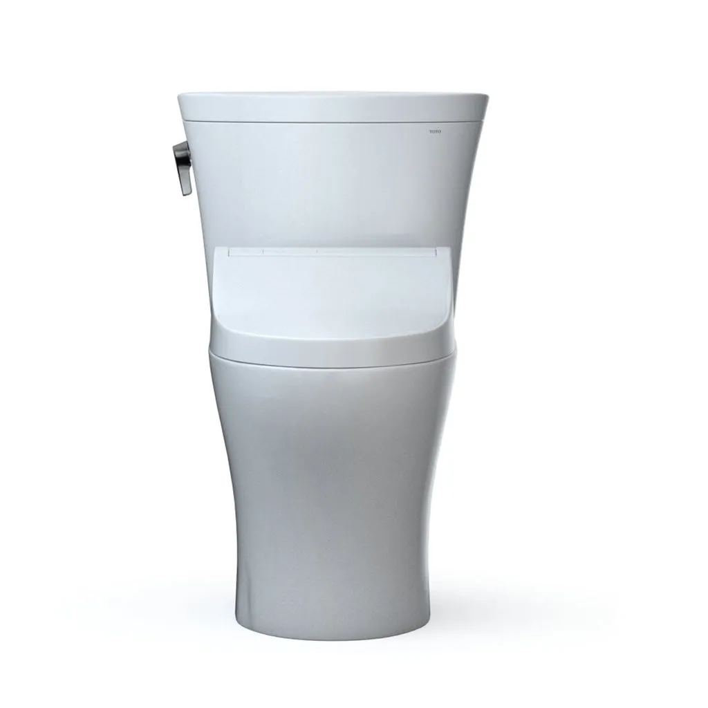 Aquia IV Arc - Washlet  C5 Complete Dual Flush Two Piece Toilet - Floor Mount - 19" Vitreous China/Cotton