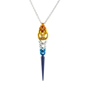 Aroace Pride - Spike Pendant