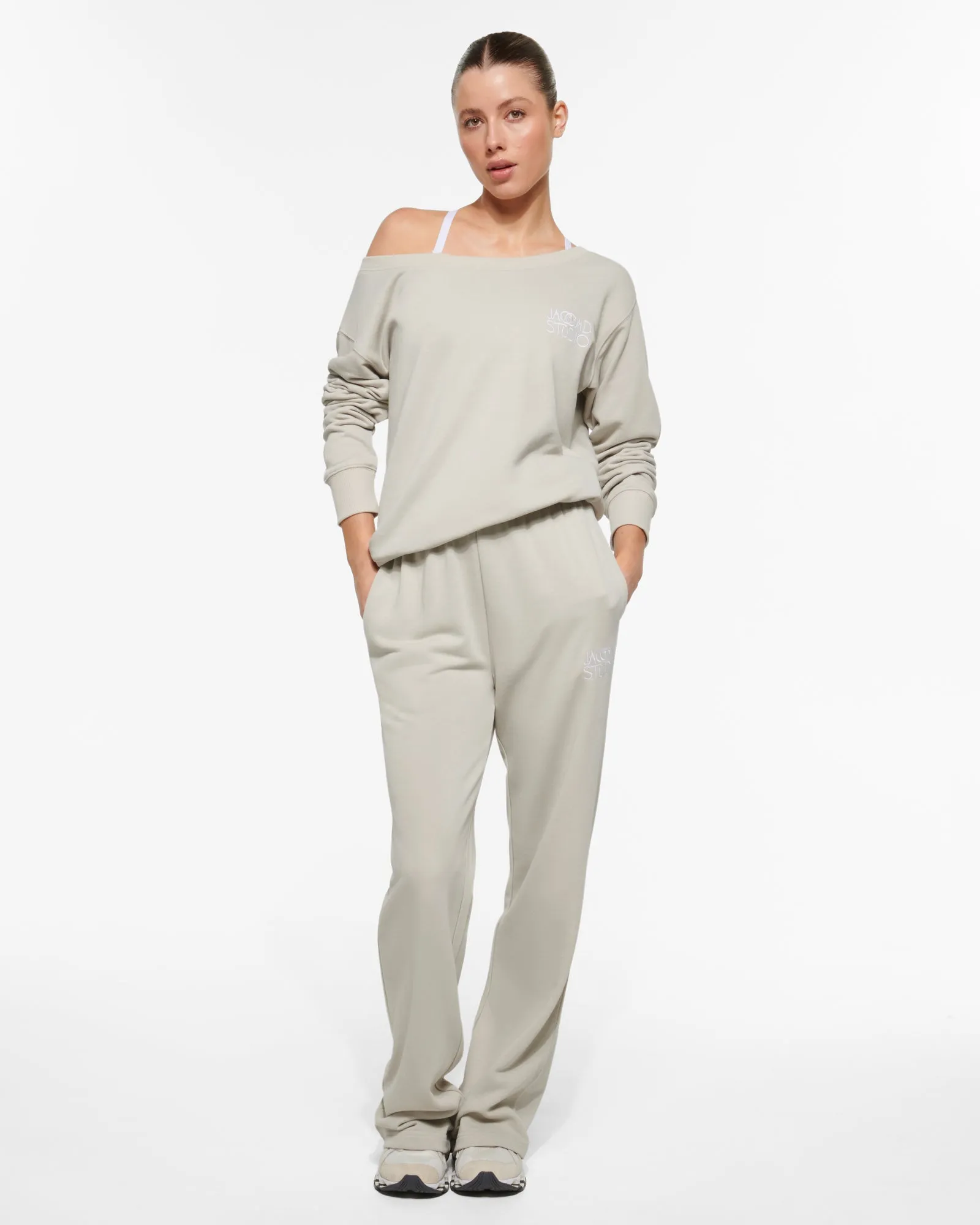 ASCOT WIDE LEG TRACKPANT