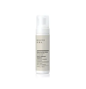 Balancing foam cleanser with bio olive oil & chamomile 200ml