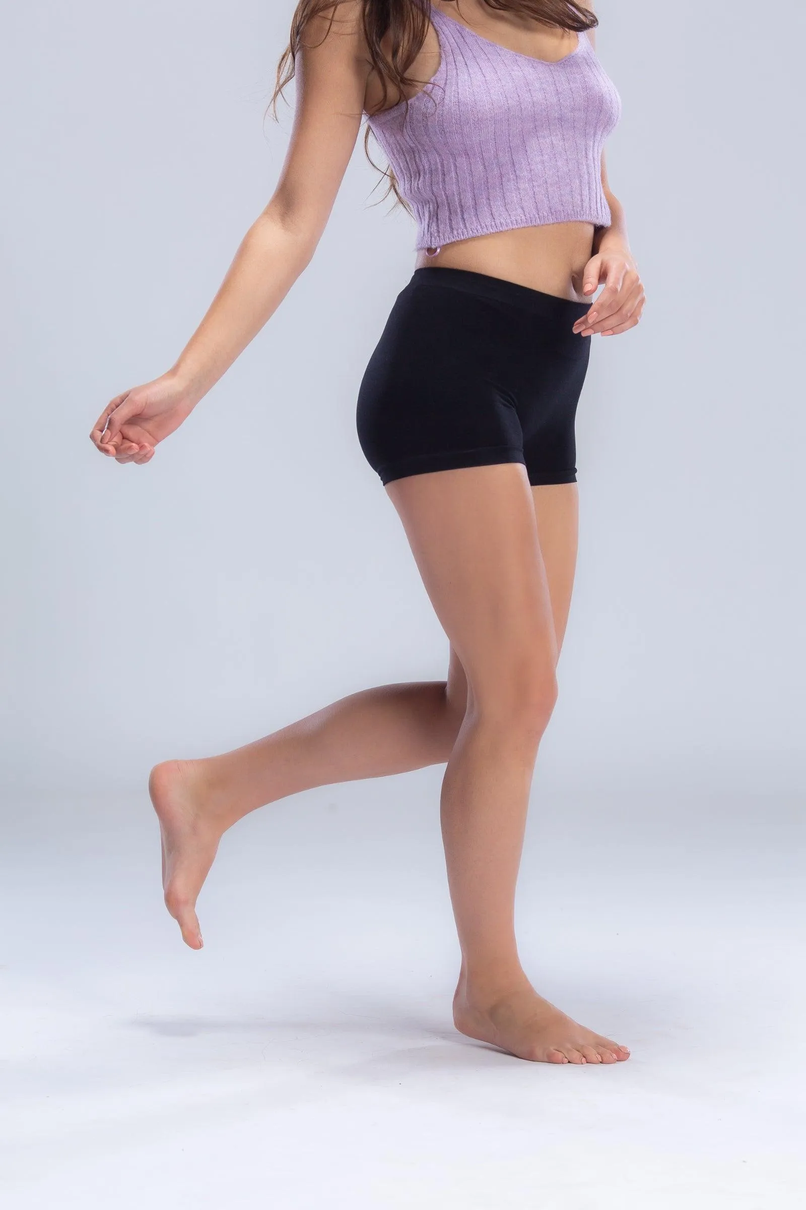 Basic Microfiber Hot Short