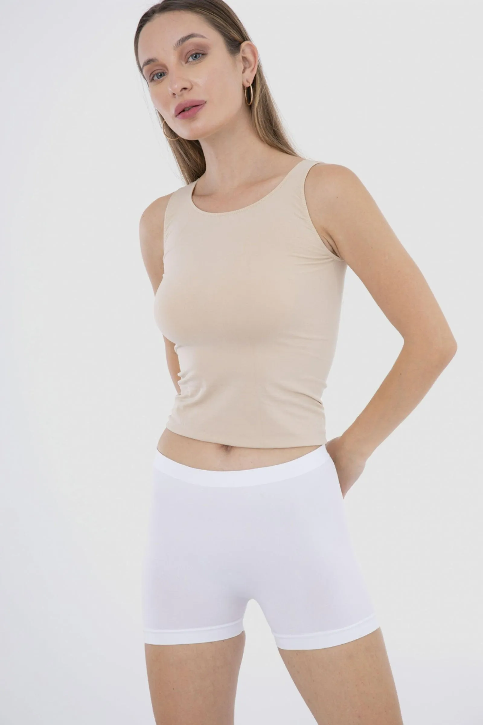 Basic Microfiber Hot Short
