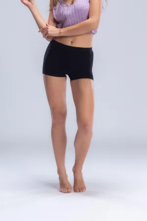 Basic Microfiber Hot Short