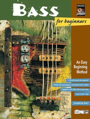 Bass for Beginners, An Easy Beginning Method (Book & CD)